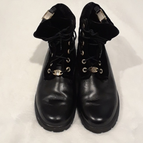 timberland black velvet